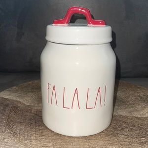 Rae Dunn FALALA! Canister